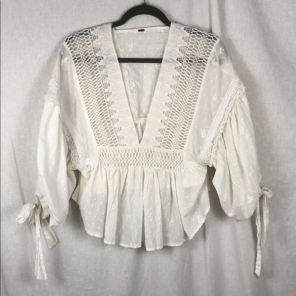 Gorgeous Bohemian Free People Shirt